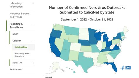 norovirus 2024 outbreak map canada